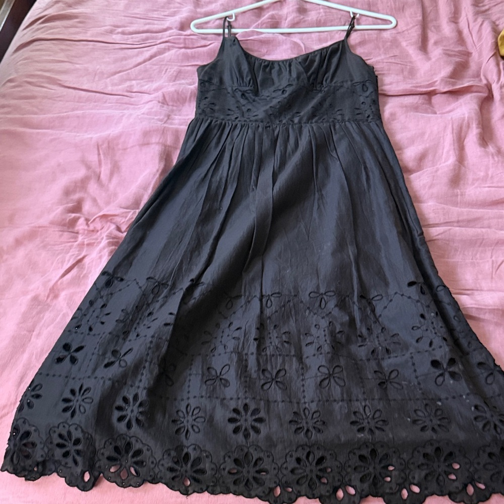 Elegant Brown Midi Dress